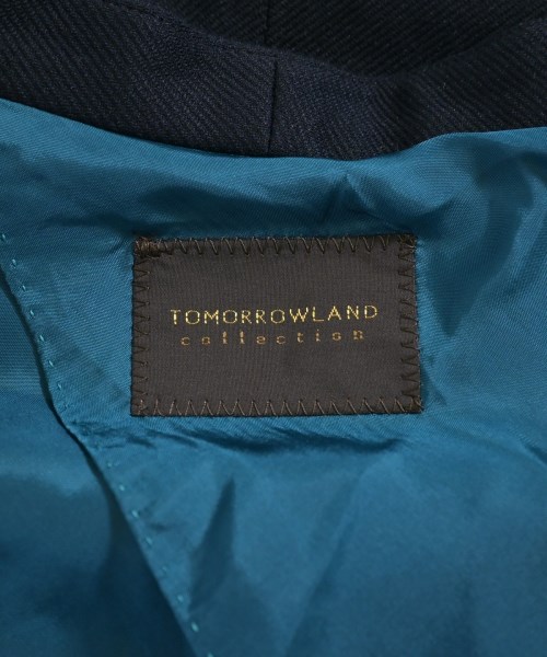 TOMORROWLAND collection（トゥモローランドコレクション）ノーカラージャケット 黒 サイズ:38(M位) レディース/2200724888016