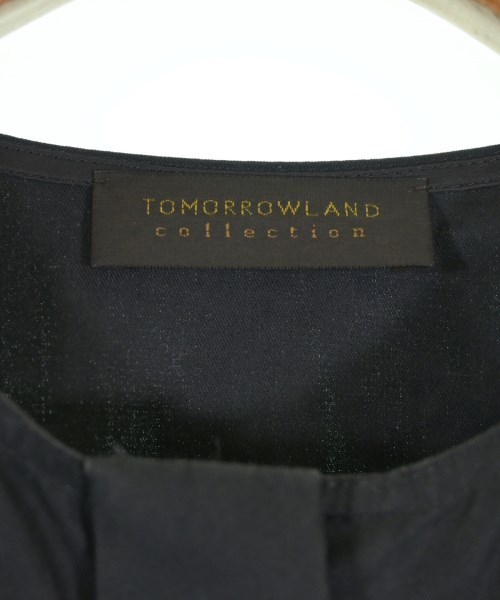 TOMORROWLAND collection（トゥモローランドコレクション）ブラウス 紺 サイズ:36(S位) レディース/2200721241050