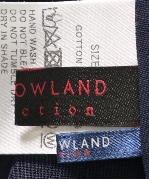 TOMORROWLAND collection（トゥモローランドコレクション）ブラウス 紺 サイズ:36(S位) レディース/2200714247113