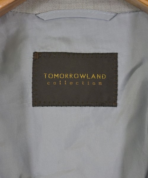 TOMORROWLAND collection（トゥモローランドコレクション）ノーカラージャケット グレー サイズ:36(S位) レディース/2200724205011