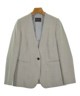 TOMORROWLAND collection（トゥモローランドコレクション）ノーカラージャケット グレー サイズ:36(S位) レディース/2200724205011