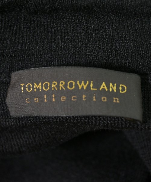 TOMORROWLAND collection（トゥモローランドコレクション）ニット・セーター 黒 サイズ:S レディース/2200724205073