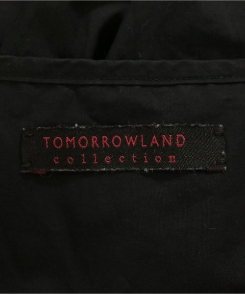 TOMORROWLAND collection（トゥモローランドコレクション）ブラウス 黒 サイズ:36(S位) レディース/2200724205103