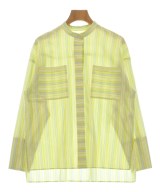 TOMORROWLAND collection（トゥモローランドコレクション）カジュアルシャツ 黄 サイズ:36(S位) レディース/2200726947094