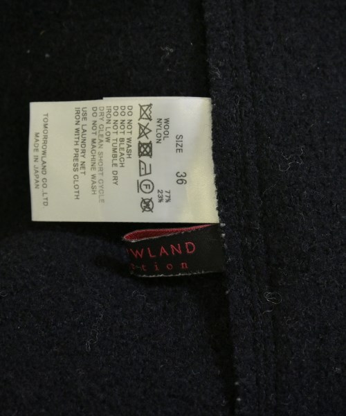 TOMORROWLAND collection（トゥモローランドコレクション）ワンピース 黒 サイズ:36(S位) レディース/2200727232021