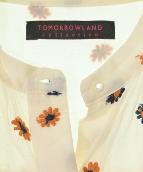 TOMORROWLAND collection（トゥモローランドコレクション）ブラウス 白 サイズ:36(S位) レディース/2200724913077