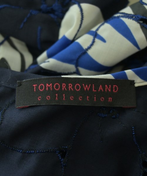 TOMORROWLAND collection（トゥモローランドコレクション）カジュアルシャツ 紺 サイズ:36(S位) レディース/2200727524102