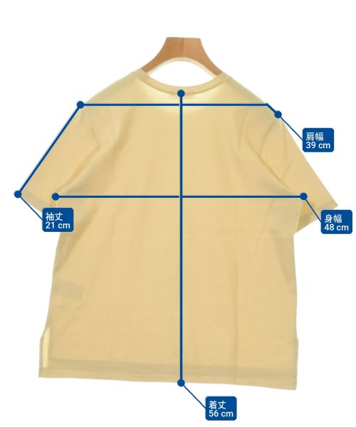 TOMORROWLAND collection（トゥモローランドコレクション）Tシャツ・カットソー 黄 サイズ:S レディース/2200725099176