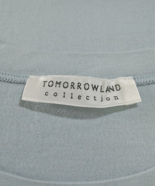 TOMORROWLAND collection（トゥモローランドコレクション）Tシャツ・カットソー 青 サイズ:S レディース/2200725099183