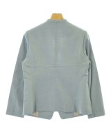 TOMORROWLAND collection（トゥモローランドコレクション）ノーカラージャケット 青 サイズ:36(S位) レディース/2200728192034