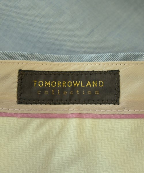 TOMORROWLAND collection（トゥモローランドコレクション）スラックス 青 サイズ:34(XS位) レディース/2200728192041