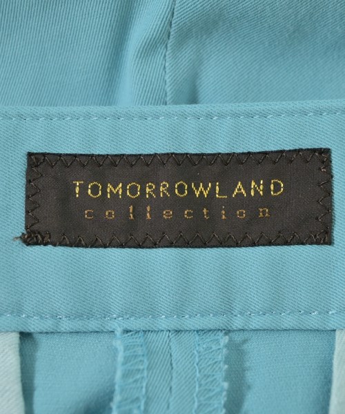 TOMORROWLAND collection（トゥモローランドコレクション）スラックス 青 サイズ:32(XXS位) レディース/2200724950027