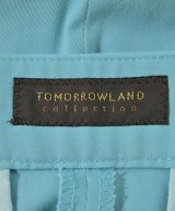 TOMORROWLAND collection（トゥモローランドコレクション）スラックス 青 サイズ:32(XXS位) レディース/2200724950027