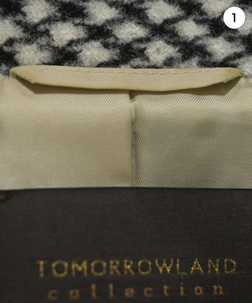 TOMORROWLAND collection（トゥモローランドコレクション）ピーコート 白 サイズ:36(S位) レディース/2200719989018