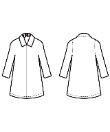 TOMORROWLAND collection（トゥモローランドコレクション）ピーコート 白 サイズ:36(S位) レディース/2200719989018