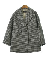 TOMORROWLAND collection（トゥモローランドコレクション）ピーコート 白 サイズ:36(S位) レディース/2200719989018