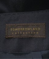 TOMORROWLAND collection（トゥモローランドコレクション）ひざ丈スカート 紺 サイズ:34(XS位) レディース/2200729032056