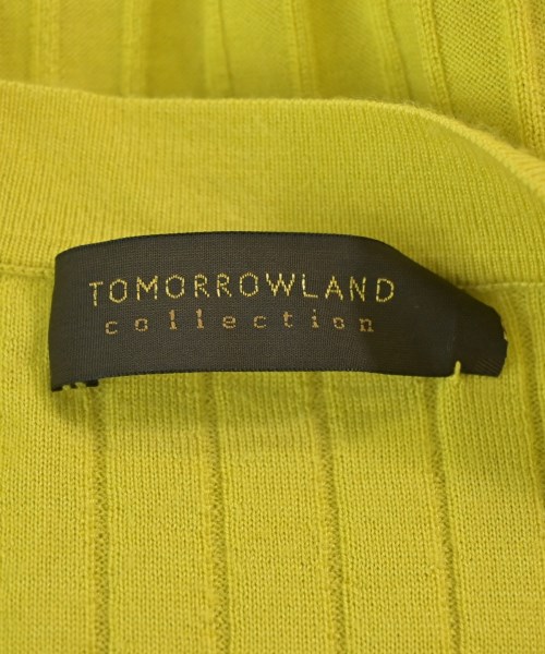 TOMORROWLAND collection（トゥモローランドコレクション）カーディガン 黄 サイズ:S レディース/2200682674126