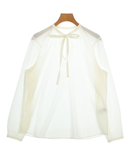 TOMORROWLAND collection(トゥモローランドコレクション)ブラウス 白 サイズ:36(S位)/2200680005090