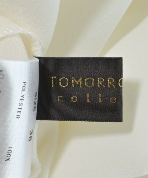 TOMORROWLAND collection（トゥモローランドコレクション）ブラウス 白 サイズ:36(S位) レディース/2200680005090