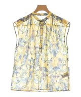 TOMORROWLAND collection（トゥモローランドコレクション）ブラウス 黄 サイズ:36(S位) レディース/2200680005106