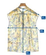 TOMORROWLAND collection（トゥモローランドコレクション）ブラウス 黄 サイズ:36(S位) レディース/2200680005106