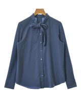 TOMORROWLAND collection（トゥモローランドコレクション）ブラウス 紺 サイズ:36(S位) レディース/2200675995030