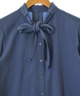 TOMORROWLAND collection（トゥモローランドコレクション）ブラウス 紺 サイズ:36(S位) レディース/2200675995030