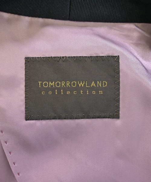 TOMORROWLAND collection（トゥモローランドコレクション）テーラードジャケット 紺 サイズ:38(M位) レディース/2200678490129