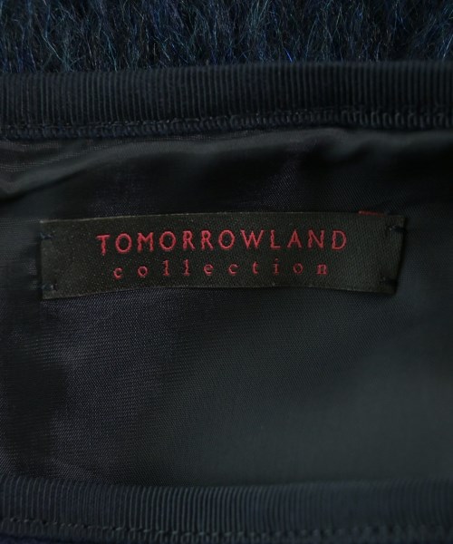 TOMORROWLAND collection（トゥモローランドコレクション）ロング・マキシ丈スカート 紺 サイズ:36(S位) レディース/2200681000117