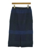 TOMORROWLAND collection（トゥモローランドコレクション）ロング・マキシ丈スカート 紺 サイズ:36(S位) レディース/2200681000117