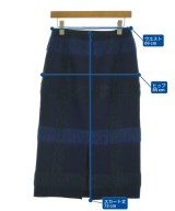TOMORROWLAND collection（トゥモローランドコレクション）ロング・マキシ丈スカート 紺 サイズ:36(S位) レディース/2200681000117