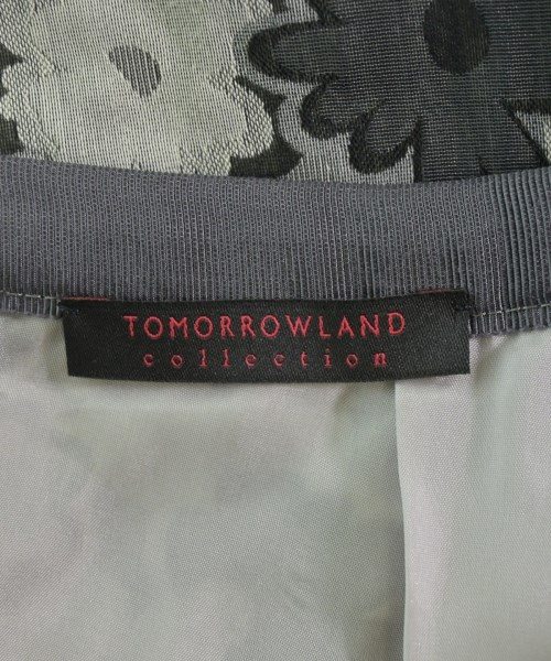 TOMORROWLAND collection（トゥモローランドコレクション）ロング・マキシ丈スカート 黒 サイズ:36(S位) レディース/2200681000124