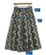 TOMORROWLAND collection（トゥモローランドコレクション）ロング・マキシ丈スカート 黒 サイズ:36(S位) レディース/2200681000124
