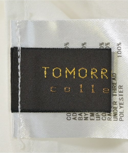 TOMORROWLAND collection（トゥモローランドコレクション）カジュアルシャツ 白 サイズ:36(S位) レディース/2200678937044