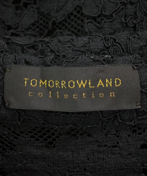 TOMORROWLAND collection（トゥモローランドコレクション）ブラウス 黒 サイズ:36(S位) レディース/2200683791013