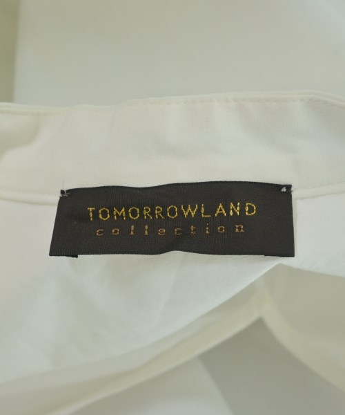 TOMORROWLAND collection（トゥモローランドコレクション）ブラウス 白 サイズ:36(S位) レディース/2200684268026