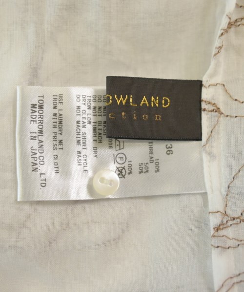 TOMORROWLAND collection（トゥモローランドコレクション）ノースリーブ 白 サイズ:36(S位) レディース/2200679770084
