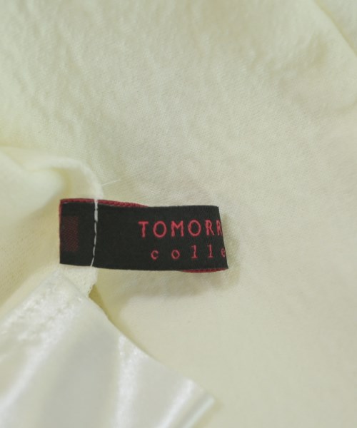 TOMORROWLAND collection（トゥモローランドコレクション）ブラウス 白 サイズ:36(S位) レディース/2200684602035