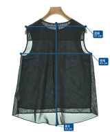 TOMORROWLAND collection（トゥモローランドコレクション）ブラウス 黒 サイズ:36(S位) レディース/2200675775069