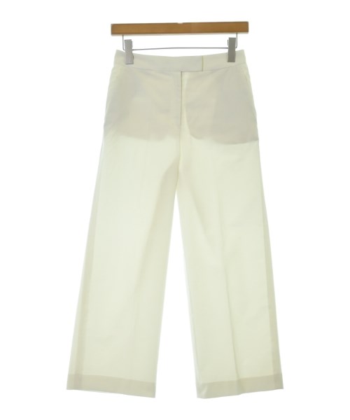 TOMORROWLAND collection(トゥモローランドコレクション)スラックス 白 サイズ:32(XXS位)/2200680638038