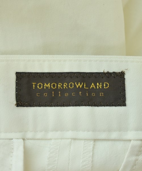 TOMORROWLAND collection（トゥモローランドコレクション）スラックス 白 サイズ:32(XXS位) レディース/2200680638038
