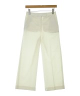 TOMORROWLAND collection（トゥモローランドコレクション）スラックス 白 サイズ:32(XXS位) レディース/2200680638038