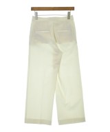 TOMORROWLAND collection（トゥモローランドコレクション）スラックス 白 サイズ:32(XXS位) レディース/2200680638038