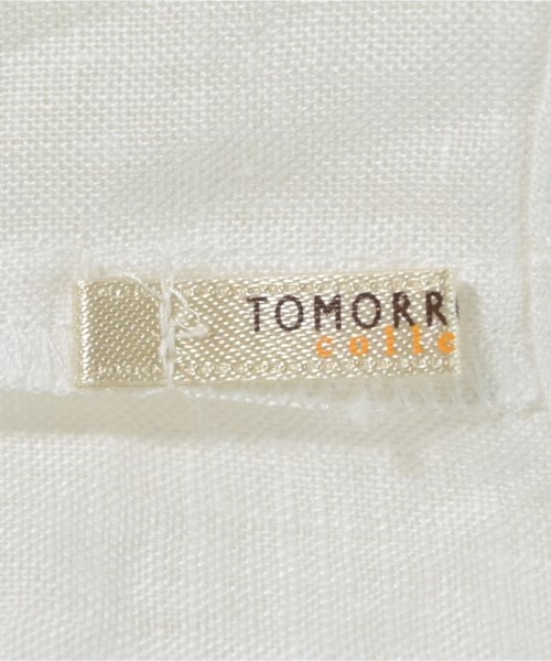 TOMORROWLAND collection（トゥモローランドコレクション）ノースリーブ 白 サイズ:36(S位) レディース/2200681924055
