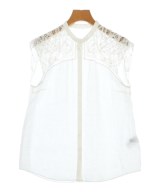 TOMORROWLAND collection（トゥモローランドコレクション）ノースリーブ 白 サイズ:36(S位) レディース/2200681924055