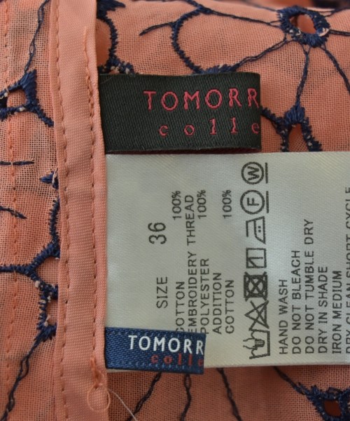 TOMORROWLAND collection（トゥモローランドコレクション）ブラウス ピンク サイズ:36(S位) レディース/2200685339039