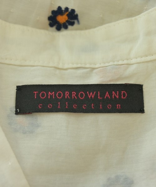 TOMORROWLAND collection（トゥモローランドコレクション）カジュアルシャツ 白 サイズ:36(S位) レディース/2200685339060