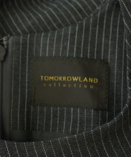 TOMORROWLAND collection（トゥモローランドコレクション）ワンピース グレー サイズ:34(XS位) レディース/2200681672048