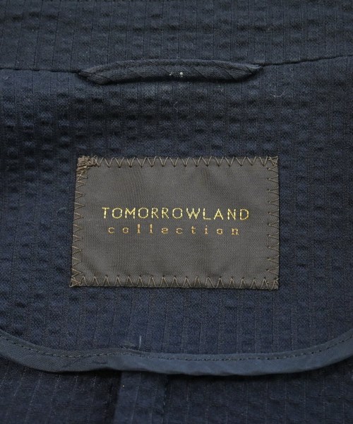 TOMORROWLAND collection（トゥモローランドコレクション）テーラードジャケット 紺 サイズ:34(XS位) レディース/2200681452084